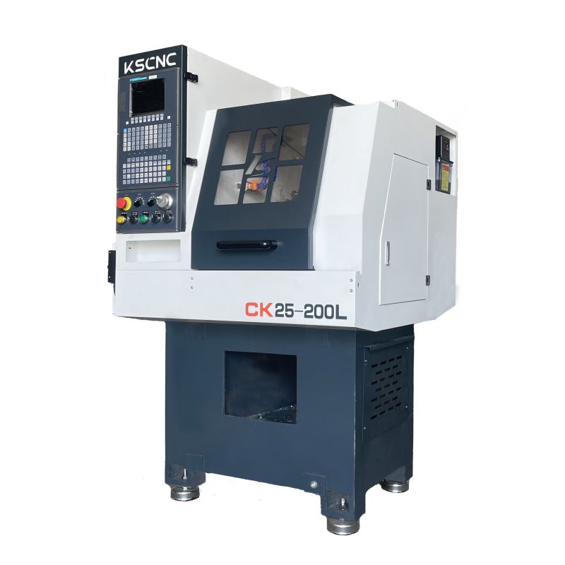 Automatic Horizontal Mini CNC Lathe Machine