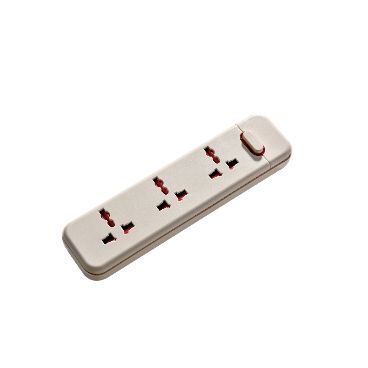 3 Pin Multi Plug Socket