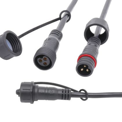 Three Pin Plug Connection