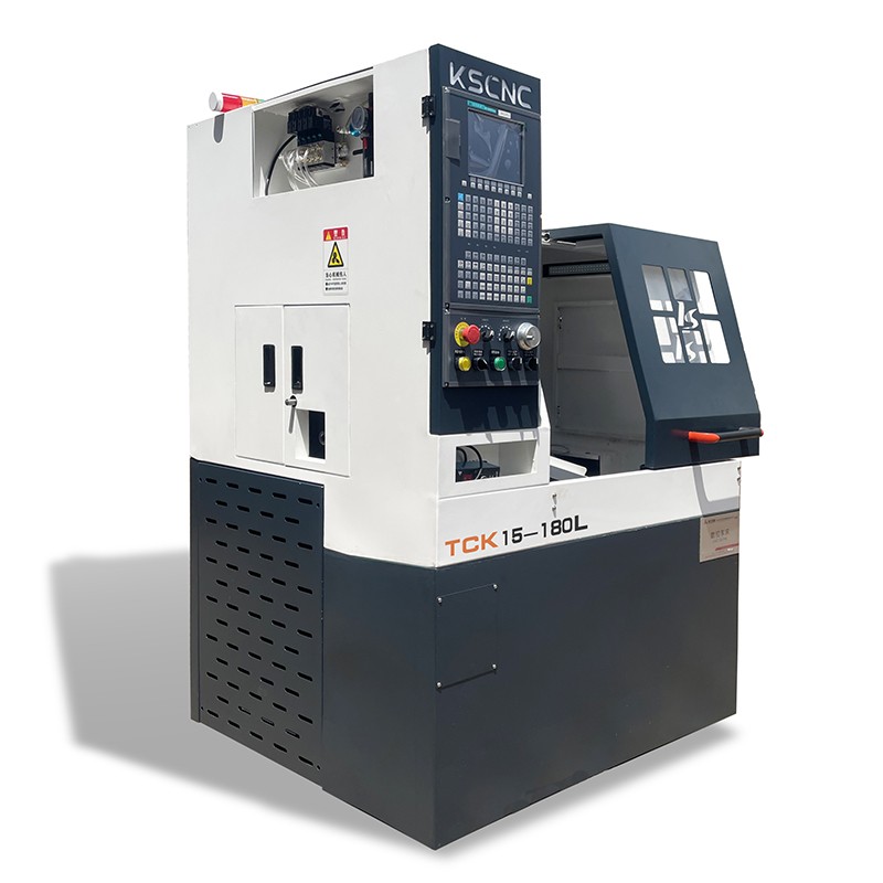 Automatic Bar Feeder Small CNC Lathe Machine