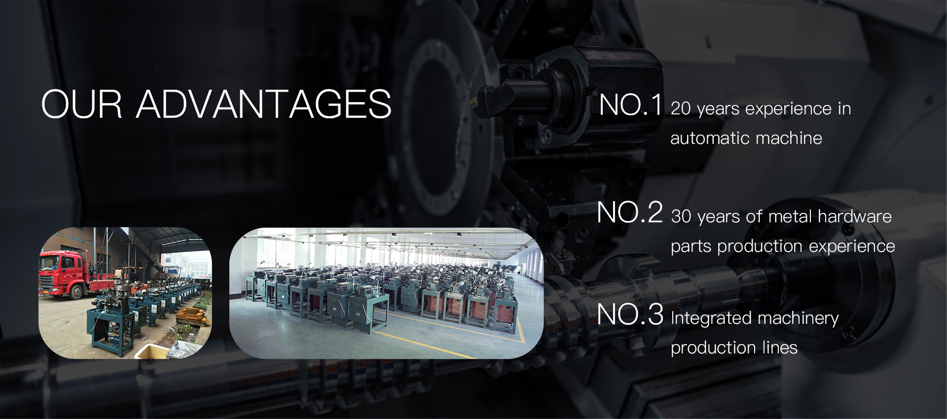 Advantages of Bina factory